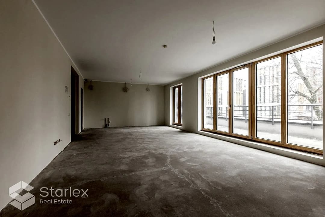 4-ist. Dzīvoklis, 190㎡ - Rīga, Centrs — bilde 2