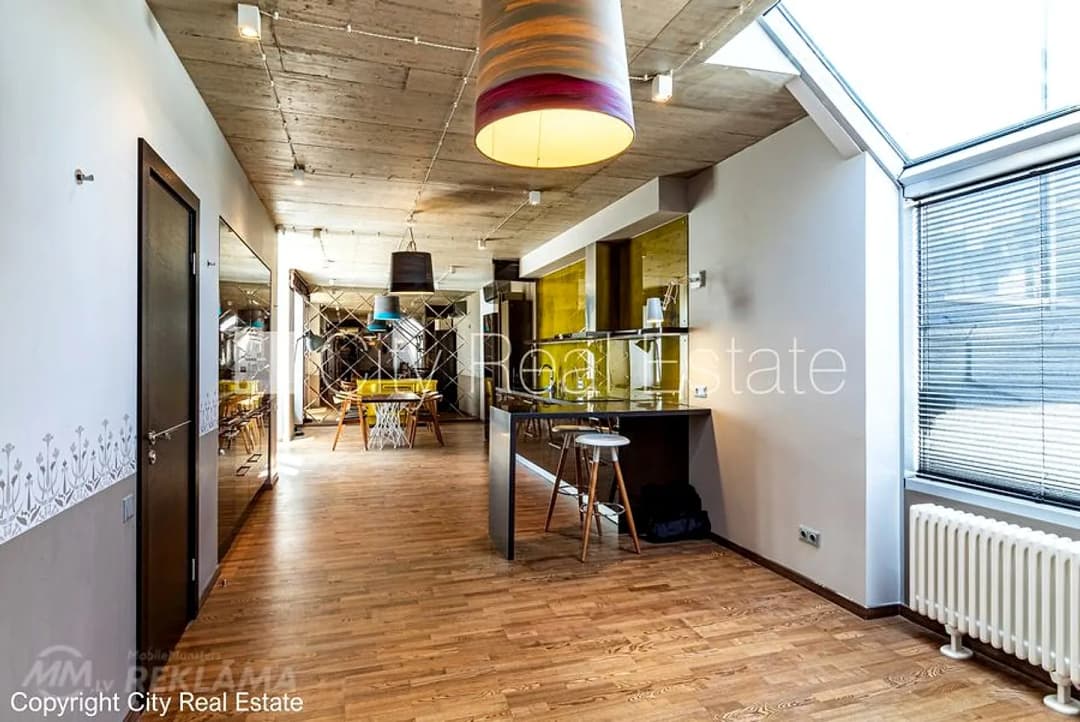 Dzīvoklis Rīgā, Centrā, 195 м², 5 ist., 6 stāvs — bilde 3