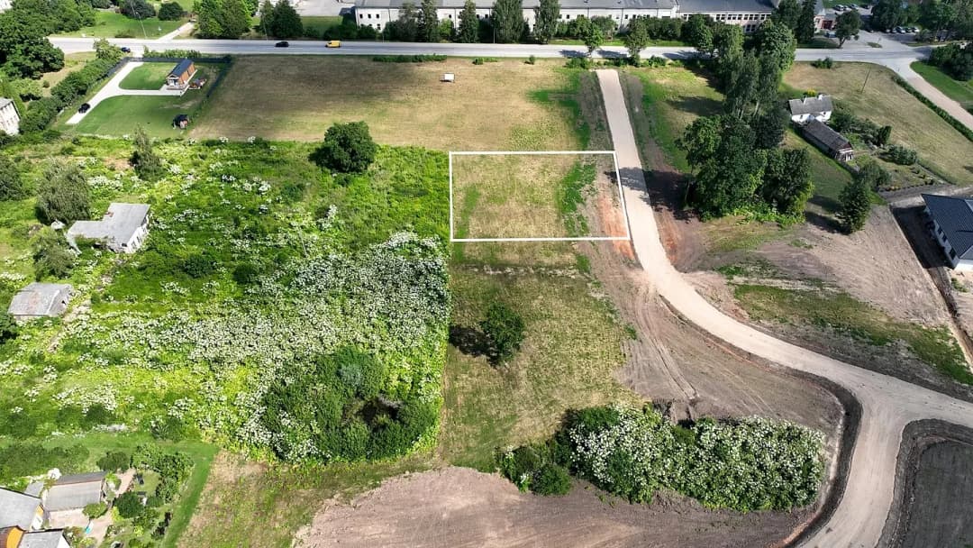 Zeme, 1282㎡ - Tukuma novads, Tukums — vēl bildes