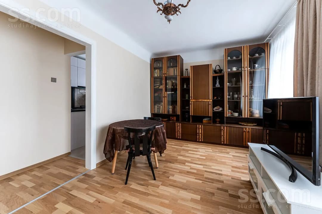 Vienistabas dzīvoklis — Pasta iela 35 — bilde 4