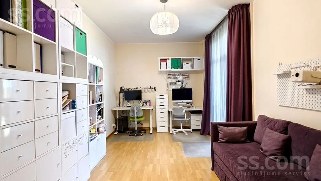 4 istabu dzīvoklis — Juglas 10 — vēl bildes