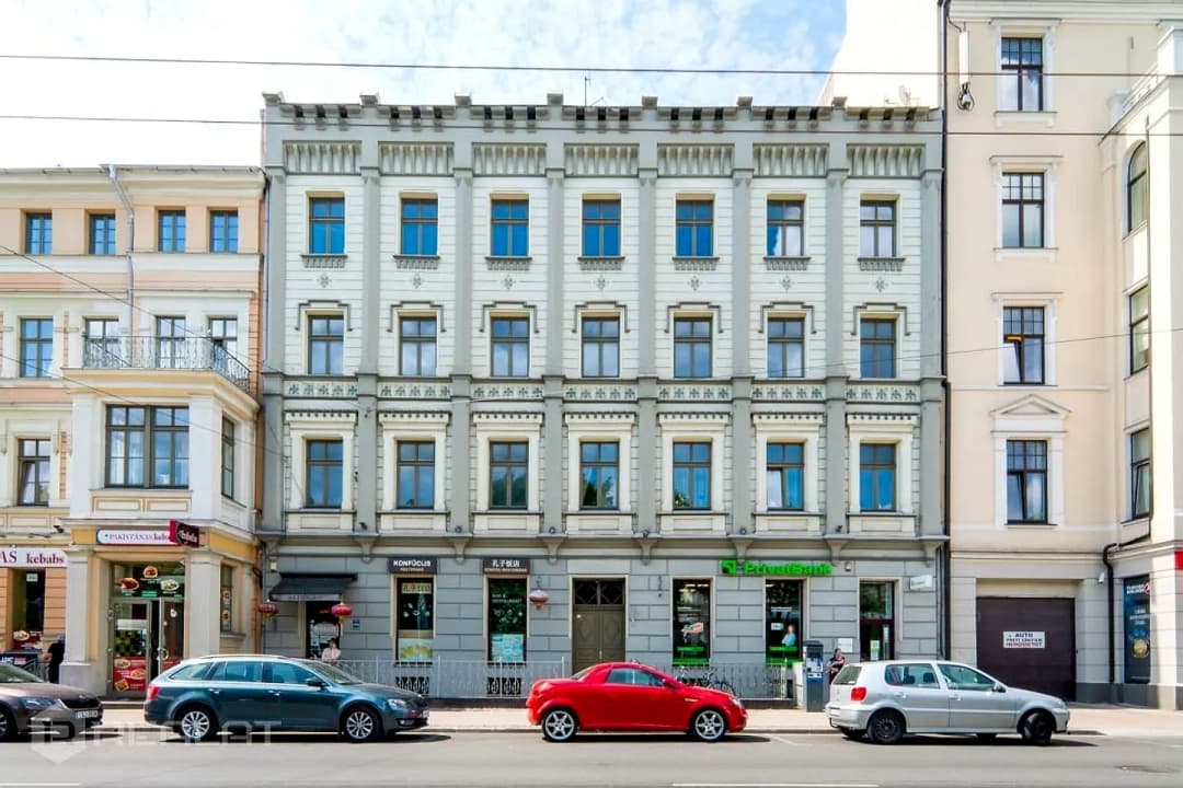 Merķeļa iela 17/19, Centrs