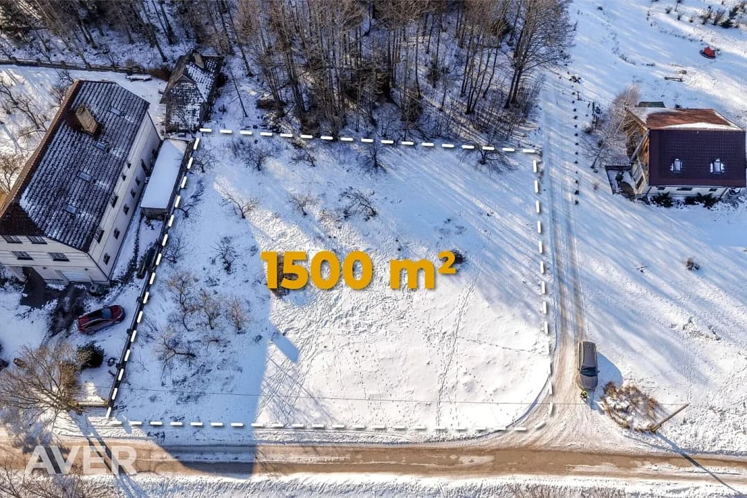 Zeme, 1500㎡ - Rojas pagasts, Kaltene