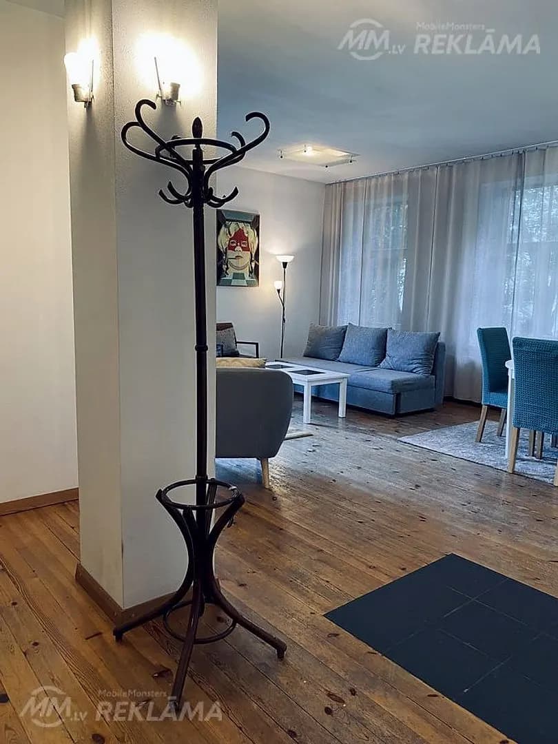 Dzīvoklis Rīgā, Centrā, 56 м², 2 ist., 3 stāvs. — vēl bildes