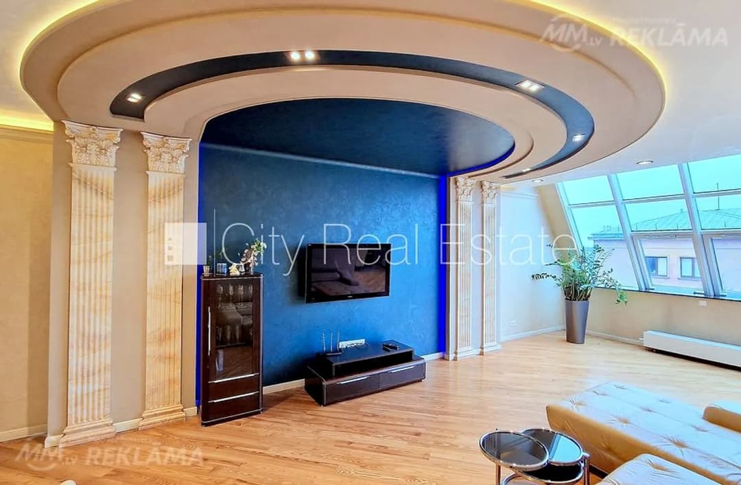 Dzīvoklis Rīgā, Centrā, 90 м², 2 ist., 5 stāvs — bilde 4