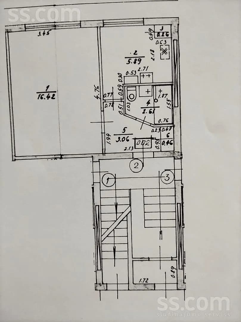 Vienistabas dzīvoklis — Mālkalnes prospekts 24