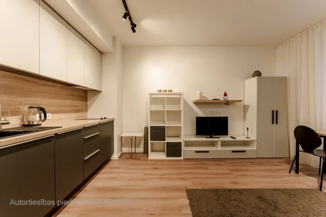 Vienistabas dzīvoklis — Strēlnieku iela 4b — bilde 4