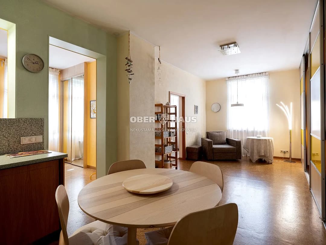 3-ist. Dzīvoklis, 73.00㎡ - Rīga, Grīziņkalns