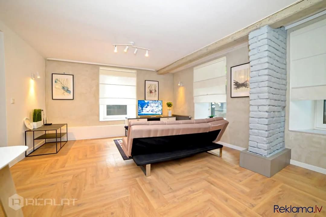 Trīsistabu dzīvoklis — Sadovņikova F. iela 22