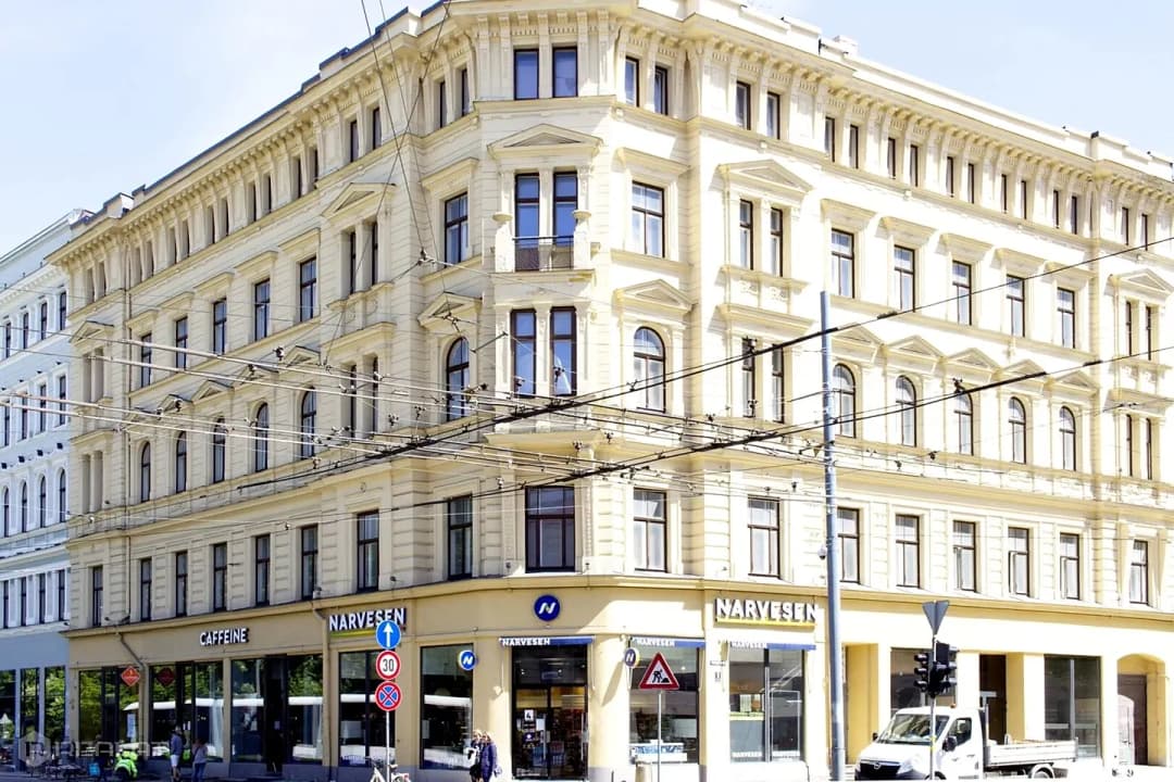 2-ist. Dzīvoklis, 52.80㎡ - Rīga, Centrs