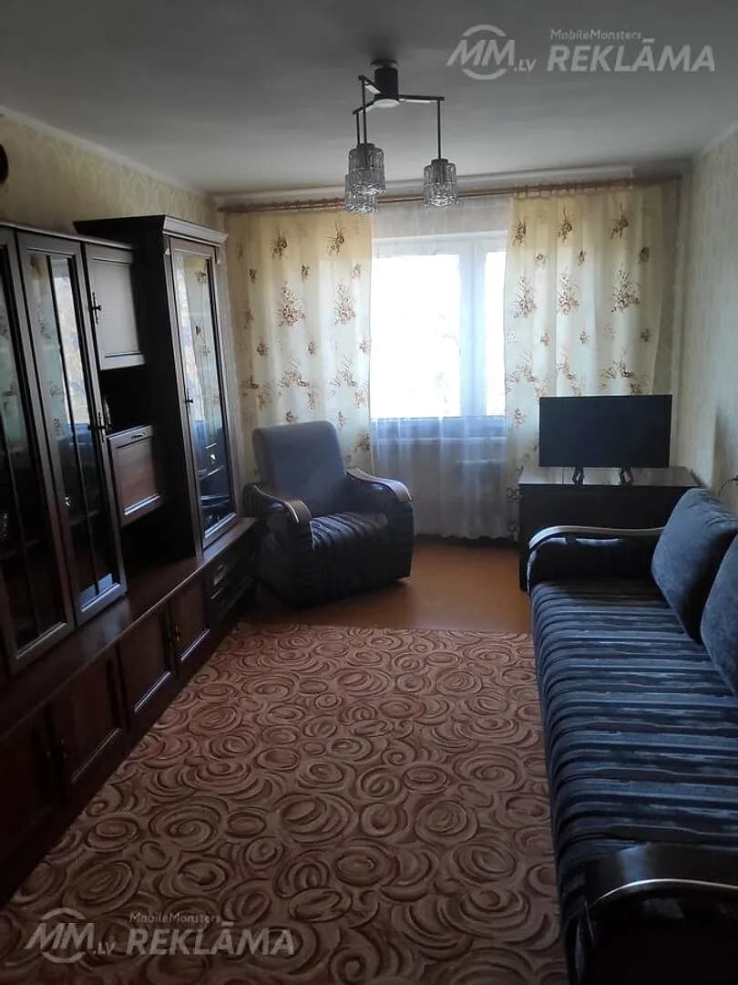 Dzīvoklis Rīgā, Vecmīlgrāvī, 50 м², 2 ist., 4 stāvs. — bilde 2
