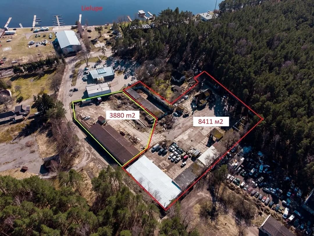 Zeme, 8411㎡ - Jūrmala, Dubulti — bilde 3