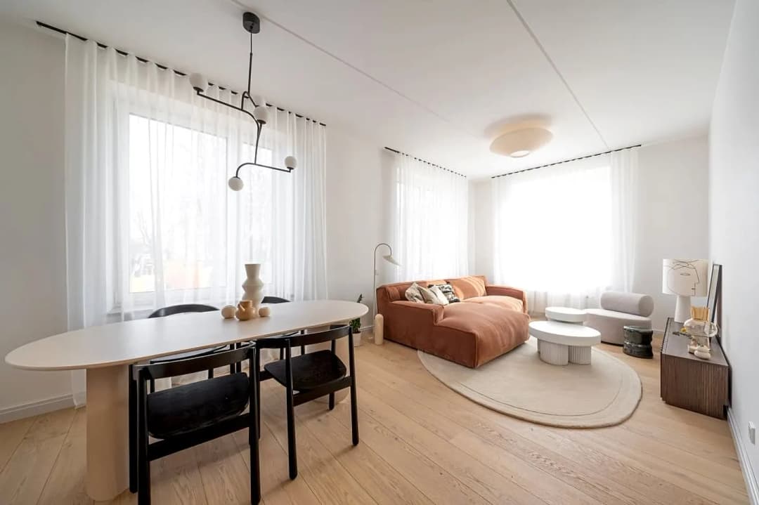 4-ist. Dzīvoklis, 130㎡ - Rīga, Mīlgrāvis
