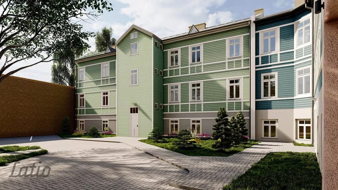 Telpas, 44㎡ - Rīga, Pētersala-Andrejsala — bilde 3