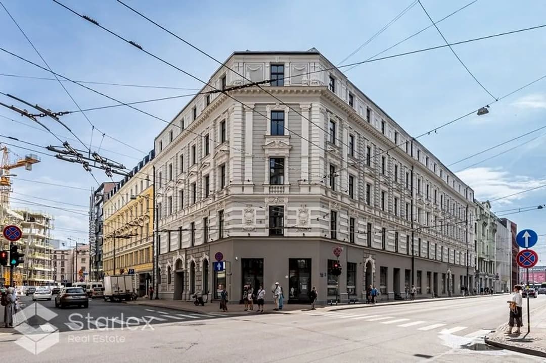 Telpas, 91㎡ - Rīga, Centrs