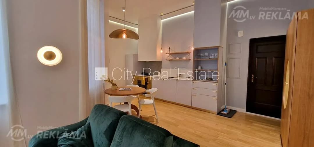 Dzīvoklis Rīgā, Centrā, 47 м², 2 ist., 2 stāvs — bilde 4