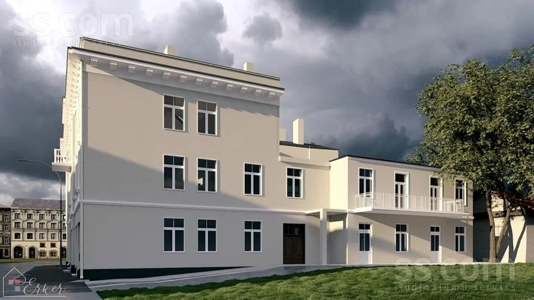 4 istabu dzīvoklis — Jomas 46 — bilde 2