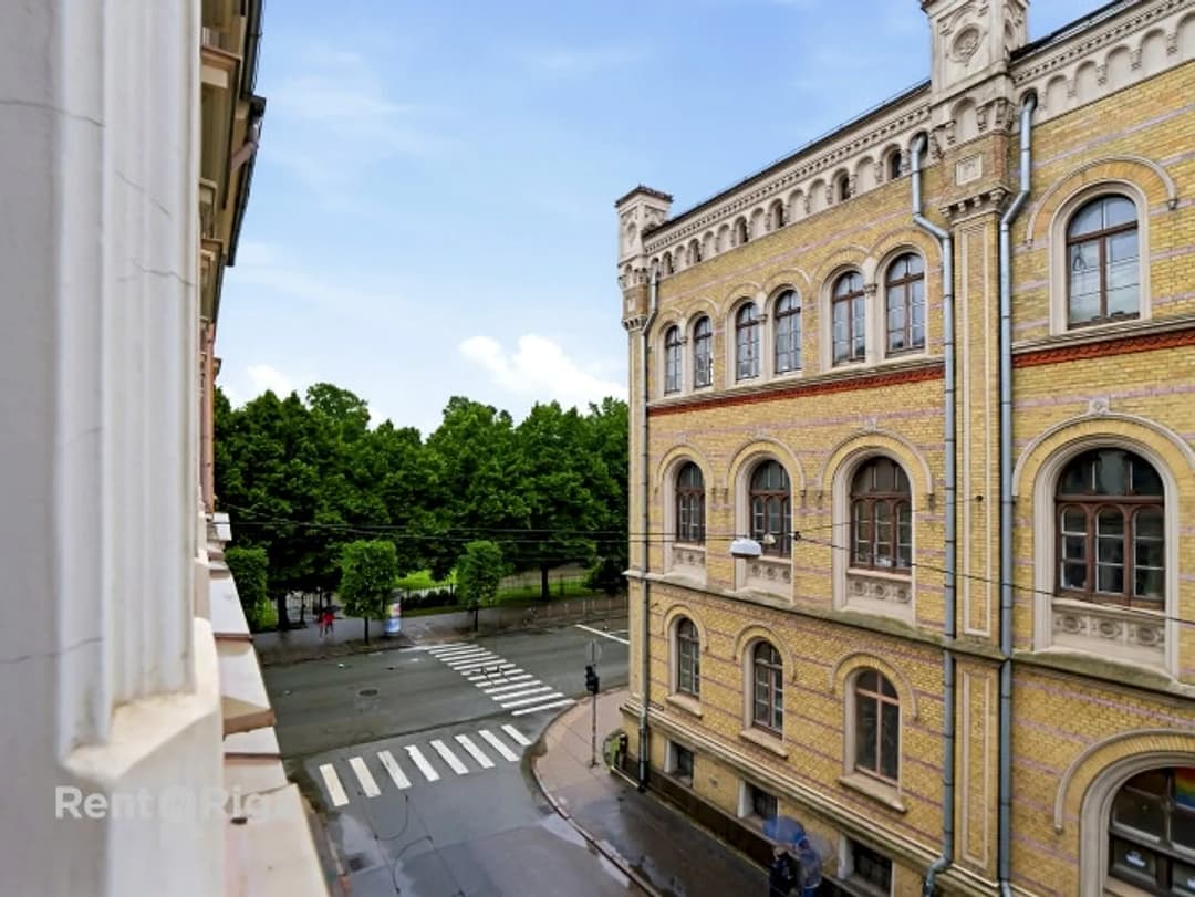 Divistabu dzīvoklis — Merķeļa iela 17/19 — bilde 4