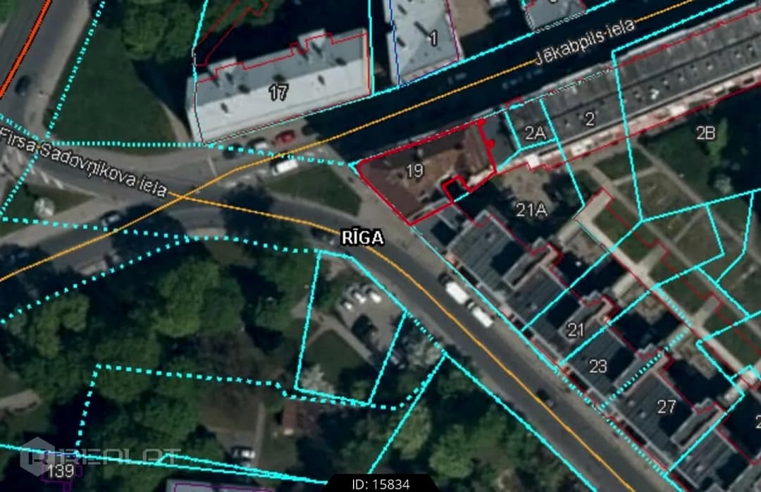 12-ist. Māja, 1403.00㎡ - Rīga, Maskavas forstate — vēl bildes