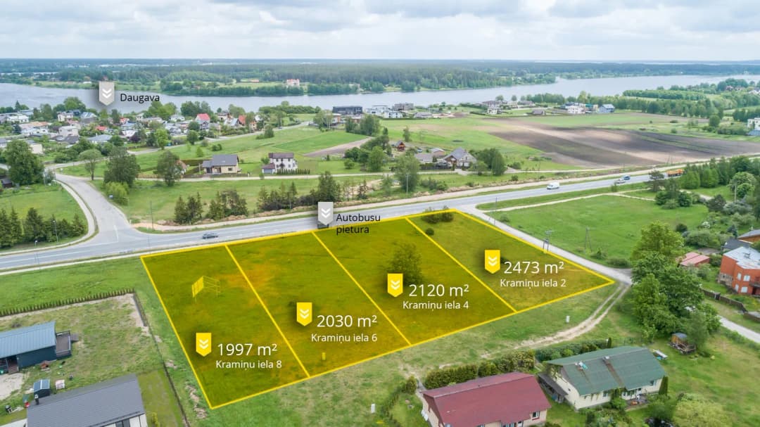 Kramiņu iela, Ķekavas pagasts, Ķekavas novads — bilde 2
