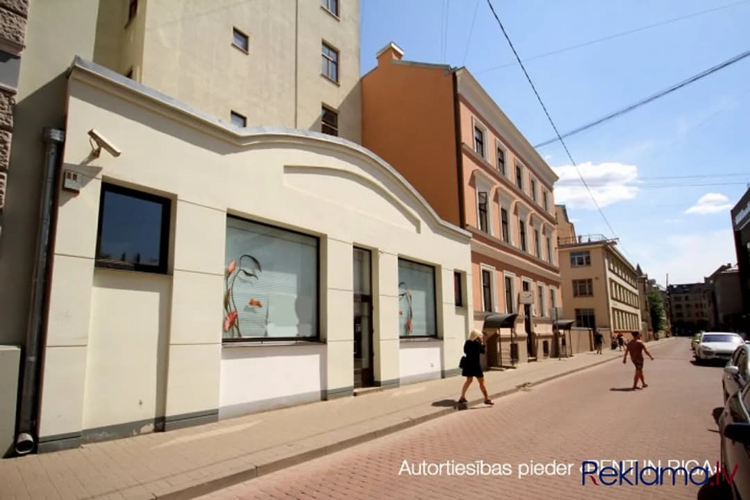 Komerctelpas — Pērses iela, Rīga (Centrs)