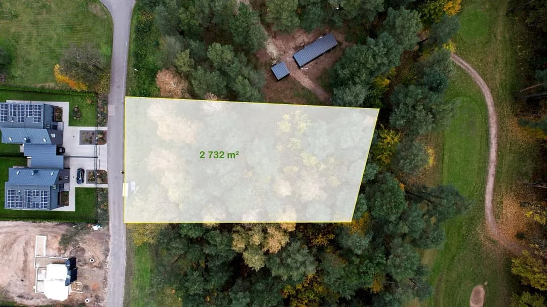 Zeme, 2732㎡ - Rīga, Mežaparks — bilde 2