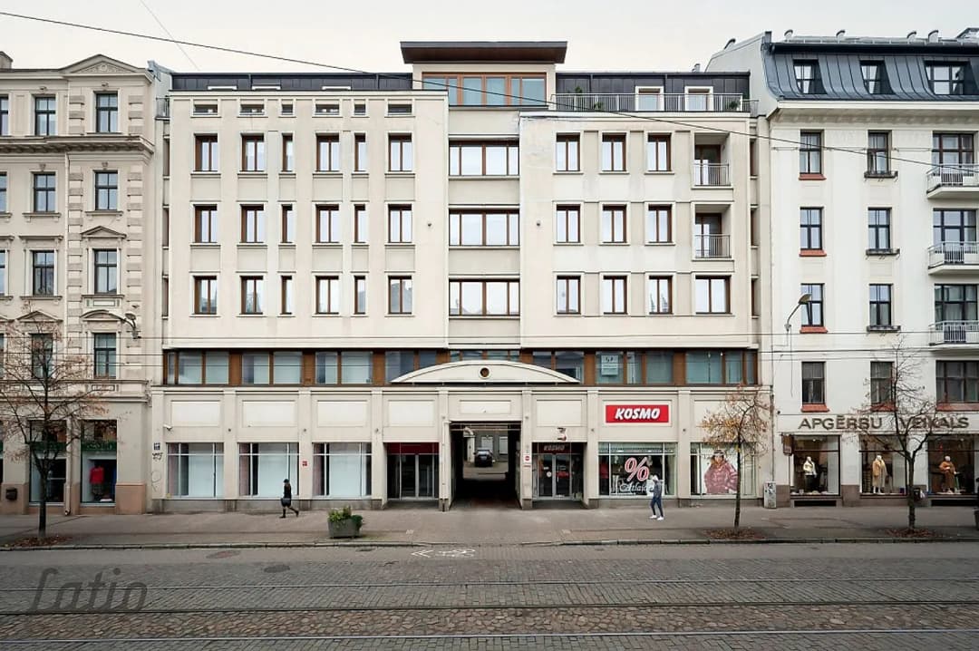 Komerctelpas — Krišjāņa Barona iela 33A, Rīga