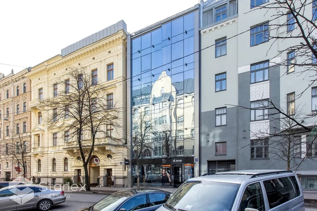 2-ist. Dzīvoklis, 79.1㎡ - Rīga, Centrs — vēl bildes