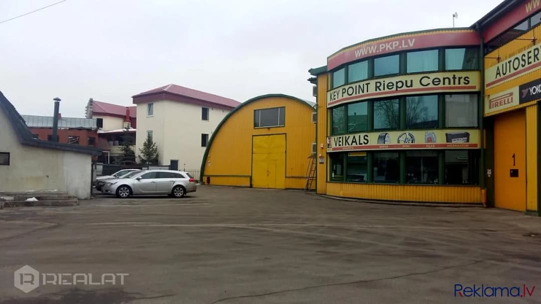 Iznomā noliktavas telpas centrā. + Telpas iespējams pielāgot arī ražošanai vai jebkurai — bilde 2