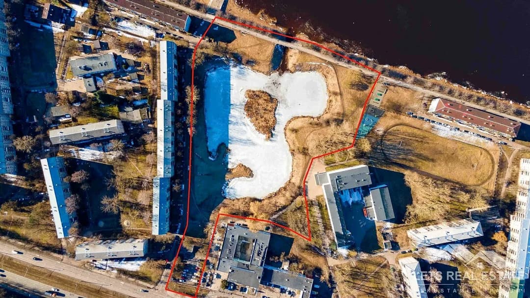 Zeme, 28443㎡ - Rīga, Ķengarags — bilde 2