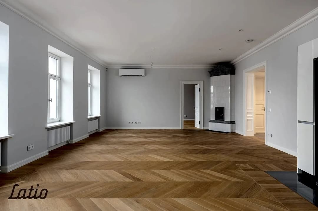 4-ist. Dzīvoklis, 145.9㎡ - Rīga, Centrs