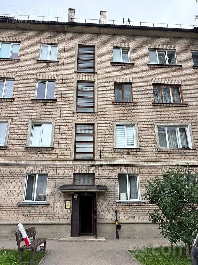 Divistabu dzīvoklis — Jelgavas 23