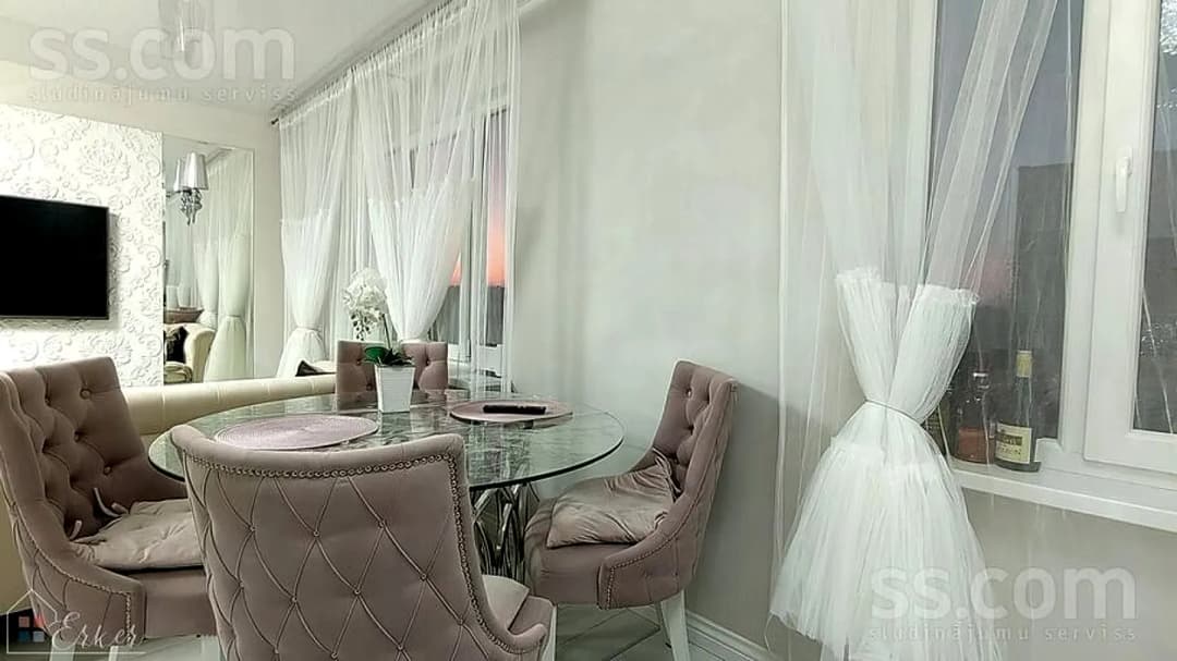Trīsistabu dzīvoklis — Skolas 65b — bilde 3