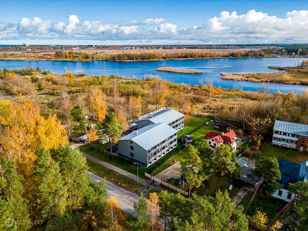 2-ist. Dzīvoklis, 45.80㎡ - Jūrmala, Dubulti — bilde 3