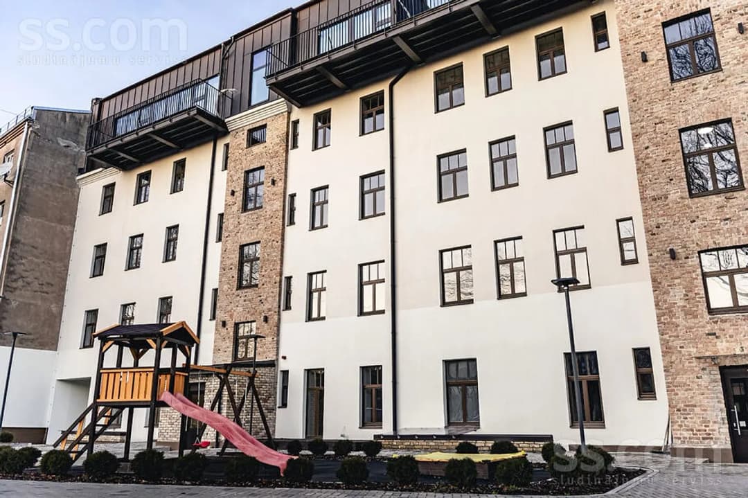 Vienistabas dzīvoklis — M. Nometņu 24