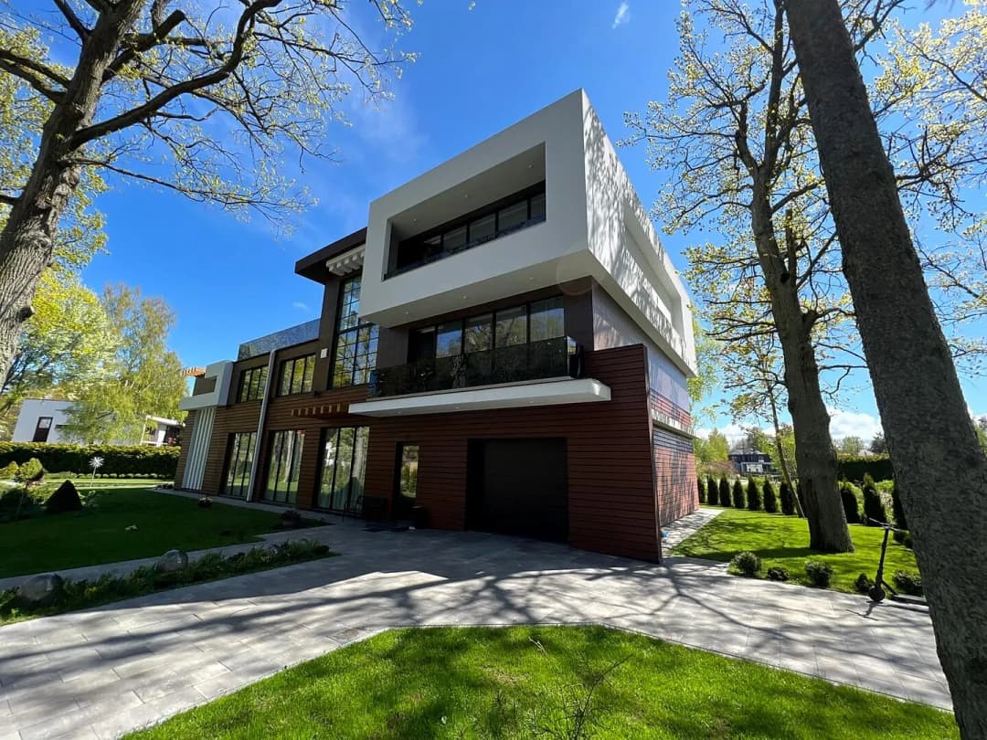 6-ist. Māja, 700㎡ - Jūrmala, Asari