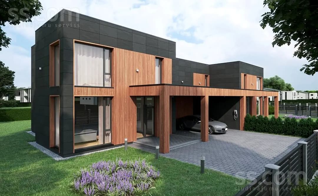 4 istabu dzīvoklis — Ziemciešu 24
