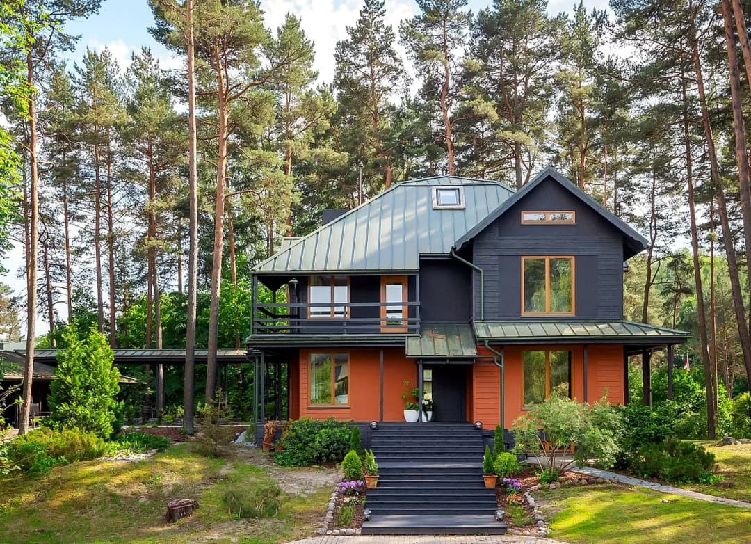9-ist. Māja, 600㎡ - Jūrmala, Vaivari — bilde 2