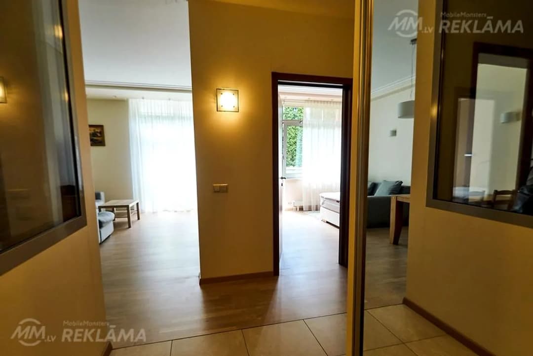 Kanālu 9, Dzīvoklis Jūrmalā, Mellužos, 70 м², 2 ist., 1 stāvs. — bilde 4