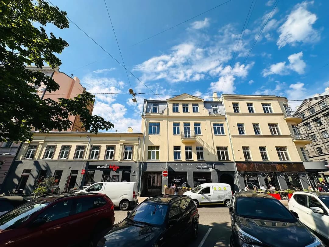 3-ist. Dzīvoklis, 63㎡ - Rīga, Centrs — bilde 2