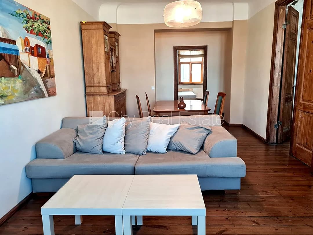 Četristabu dzīvoklis — Bruņinieku iela 28 — bilde 2