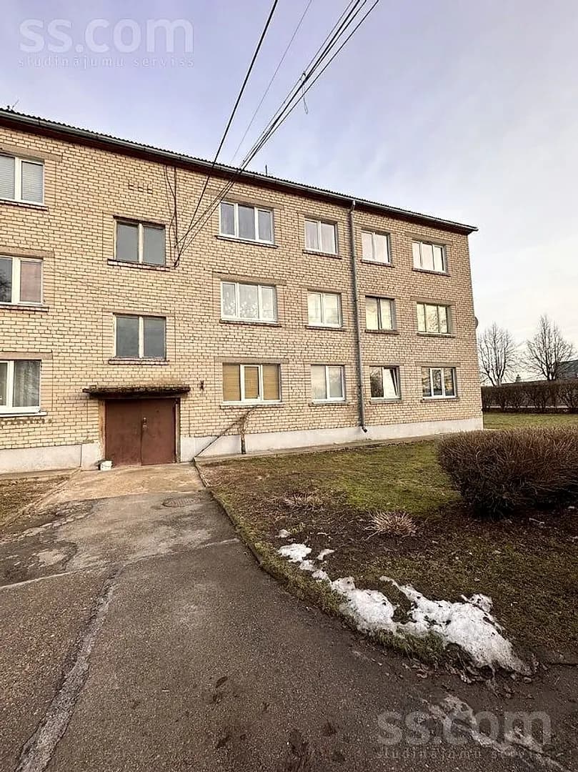 Vienistabas dzīvoklis — Gaismas 7