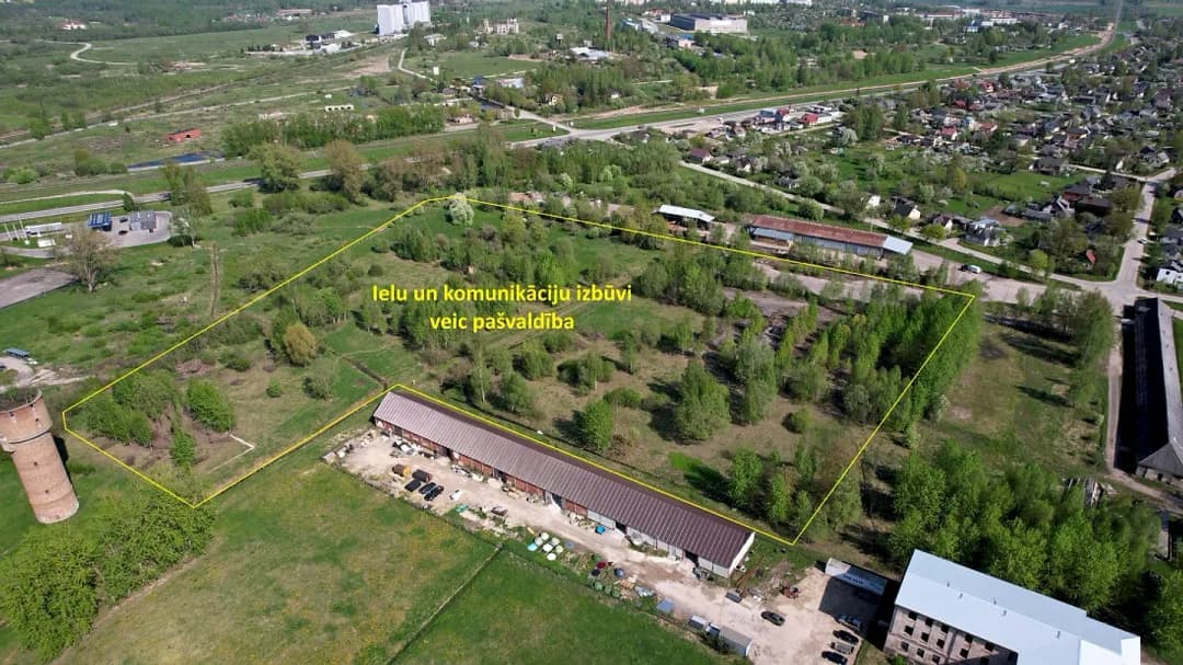 Zeme, 1256㎡ - Jēkabpils novads, Jēkabpils — vēl bildes