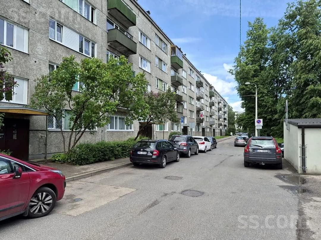 Vienistabas dzīvoklis — Višķu 19