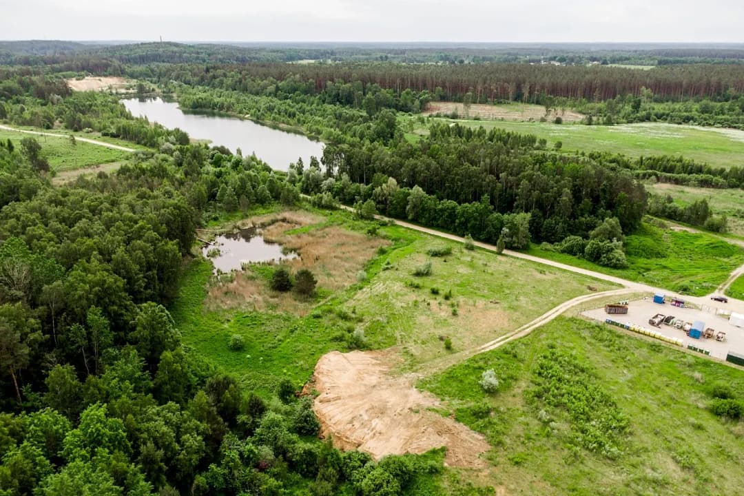 Zeme, 20210㎡ - Ogres novads, Lauberes pagasts — bilde 3