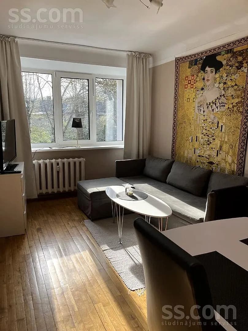 Divistabu dzīvoklis — Ūliha 35/37 — bilde 2