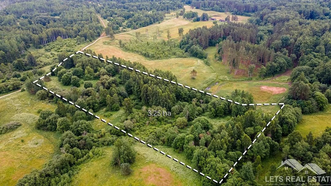 Zeme, 32500㎡ - Mākoņkalna pagasts, Škrjabi — bilde 3