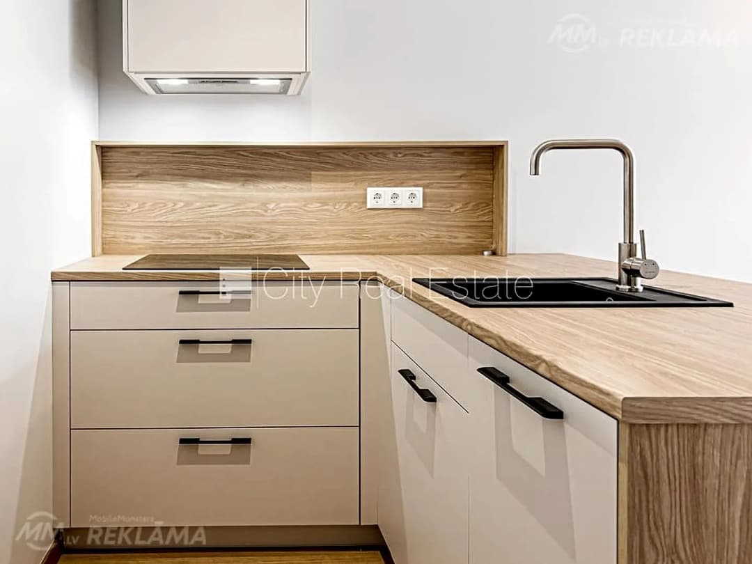 Dzīvoklis Rīgā, Centrā, 63 м², 3 ist., 7 stāvs — vēl bildes