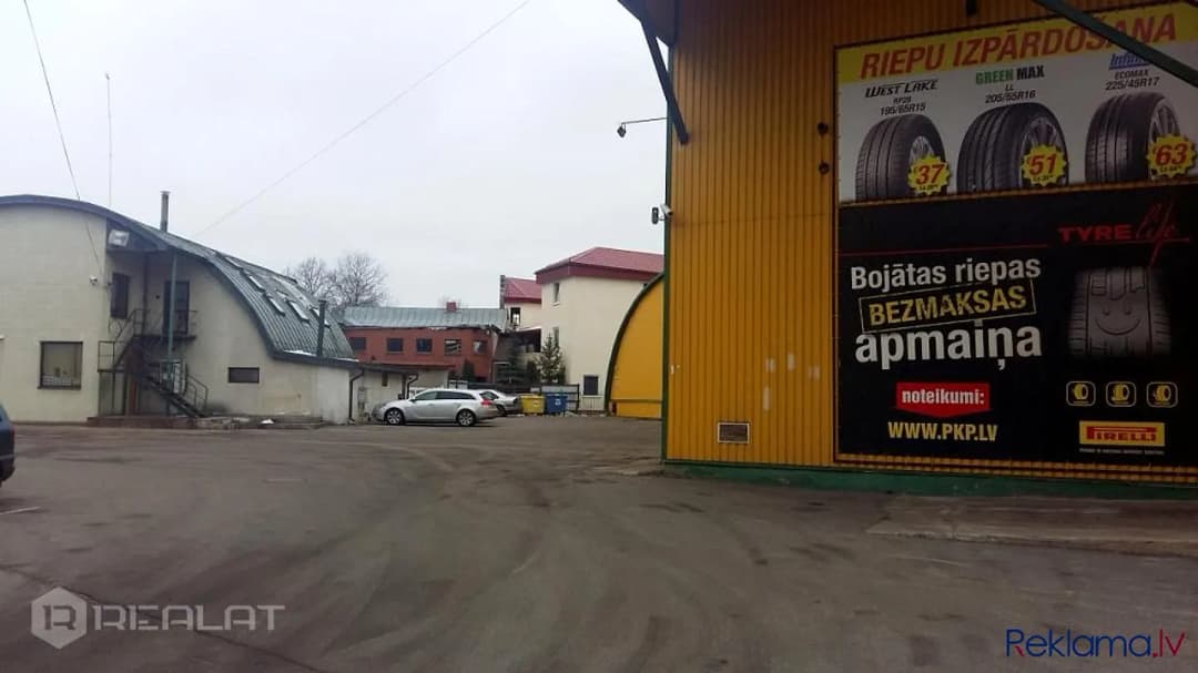 Iznomā noliktavas telpas centrā. + Telpas iespējams pielāgot arī ražošanai vai jebkurai — bilde 4