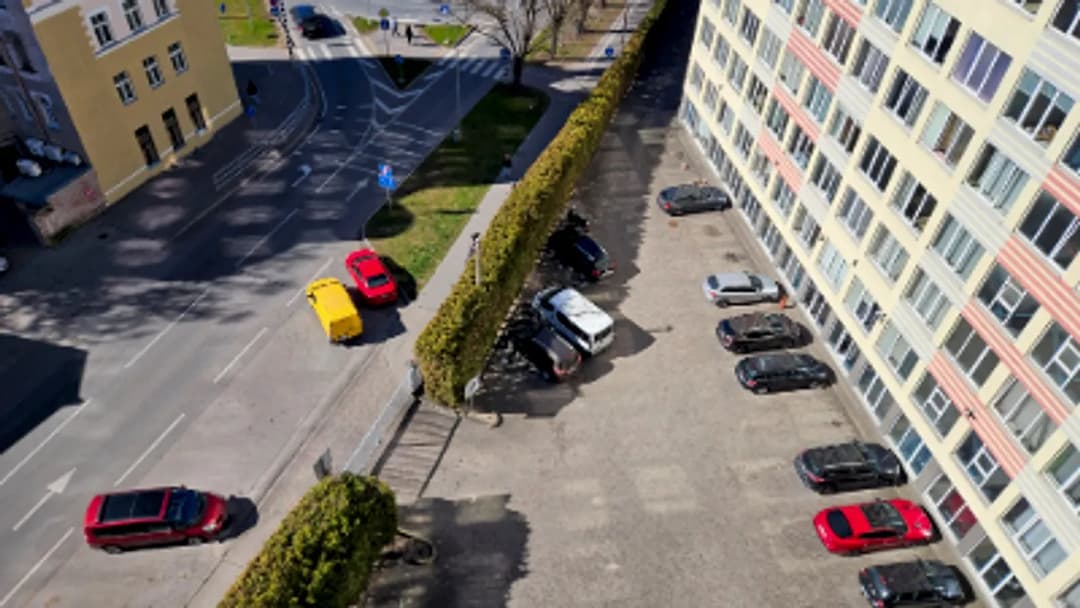 Divistabu dzīvoklis — Klusā iela 18 — bilde 2